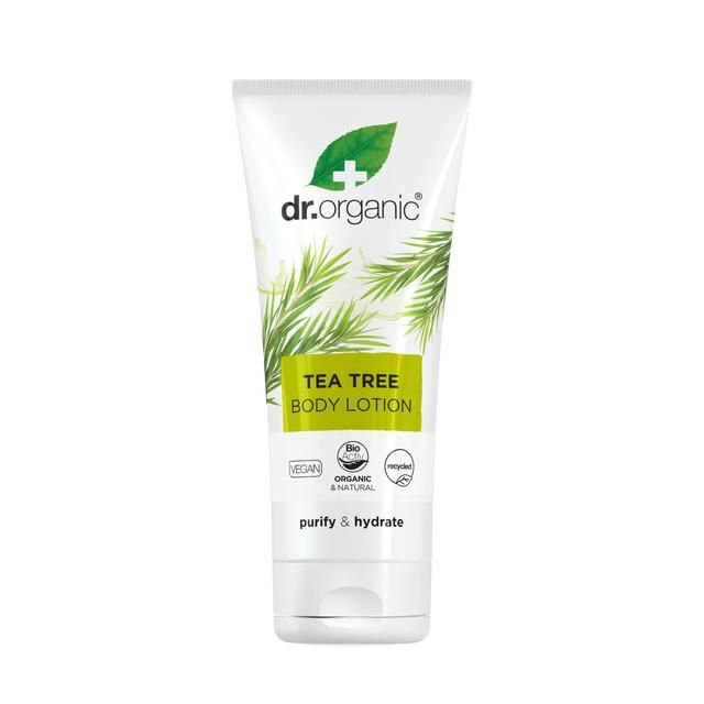 Dr Organic Tea Tree Body Lotion 200ml