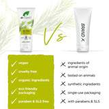 Dr Organic Tea Tree Face Wash 200ml