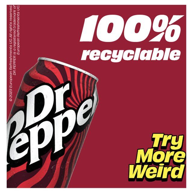 Dr. Pepper 4x330ml 4 x 330ml