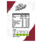 Dr Pepper Zero 12 x 500ml