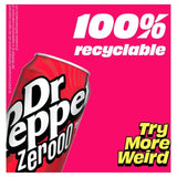 Dr Pepper Zero 8 x 330ml