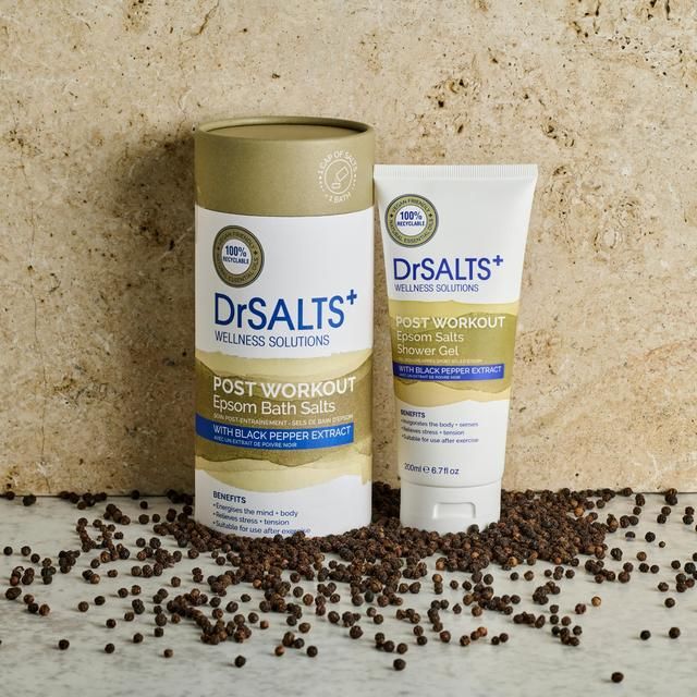 Dr Salts+ Post Workout Epsom Salts 750g