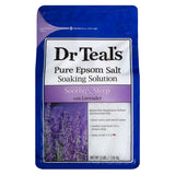 Dr Teal's Pure Epsom Salt Soaking Solution Soothe & Sleep with Lavender 1.36kg