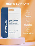DR.VEGAN Bone & Muscle Support | 30 Day Supply