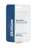 DR.VEGAN Stay Calm™ | 30 Day Supply | 2 Capsules Per Day