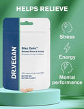 DR.VEGAN Stay Calm™ | 30 Day Supply | 2 Capsules Per Day