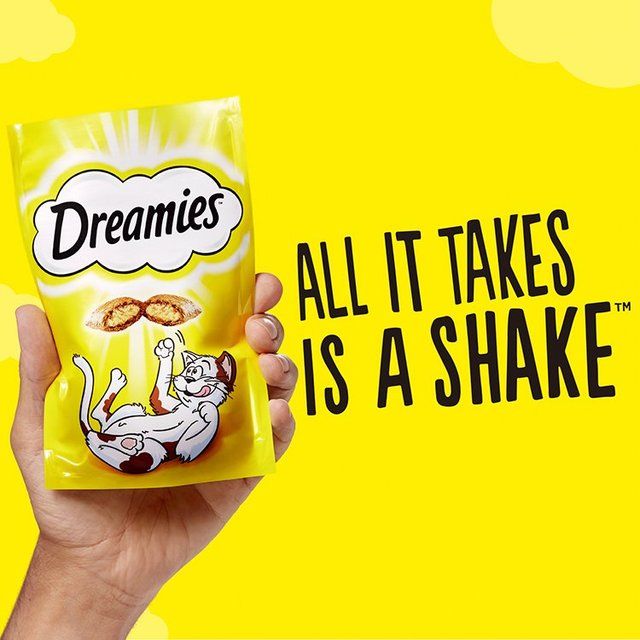 Dreamies Cat Treat Biscuits with Chicken 60g