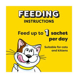 Dreamies Cat Treat Creamy Snack with Chicken & Salmon 12 per pack