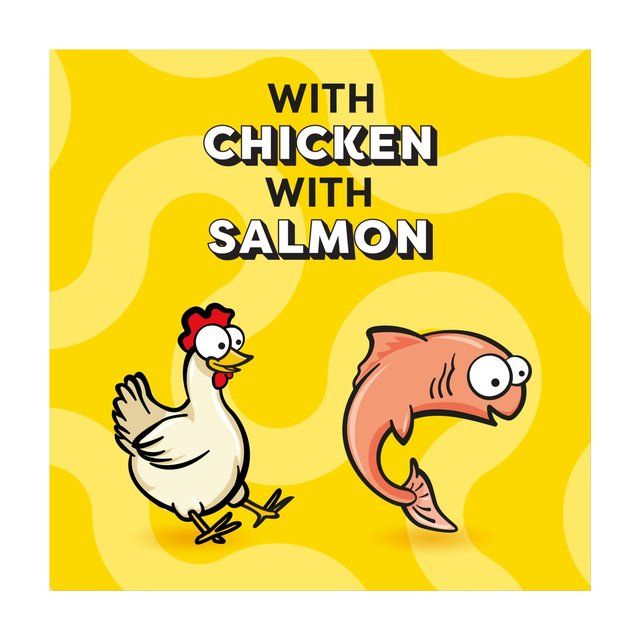 Dreamies Cat Treat Creamy Snack with Chicken & Salmon 12 per pack