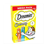 Dreamies Cat Treat Creamy Snack with Chicken & Salmon 12 per pack
