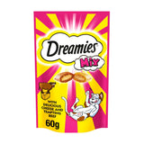 Dreamies Pride Mix Cat Treat Biscuits with Cheese & Beef 60g