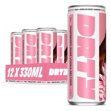 DRTY Raspberry Rose Vodka Seltzer 12 x 330ml