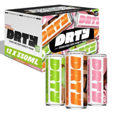 DRTY Vodka Seltzer Mixed Pack 12 x 330ml