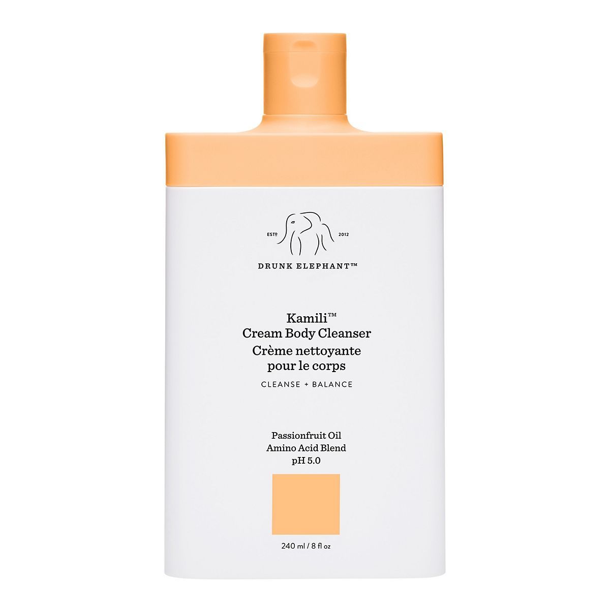 Drunk Elephant Kamili™ Cream Body Cleanser 240ml