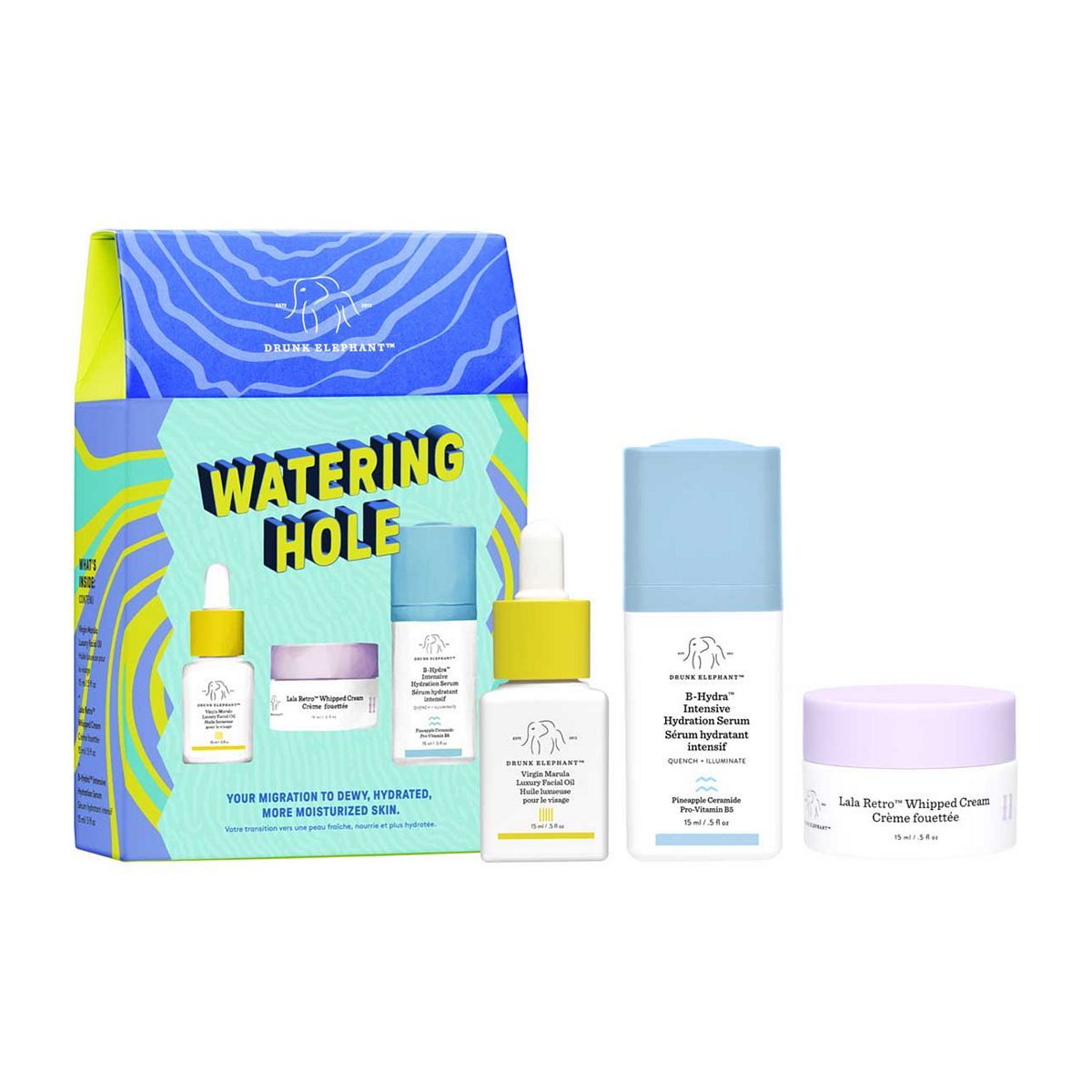 Drunk Elephant Watering Hole