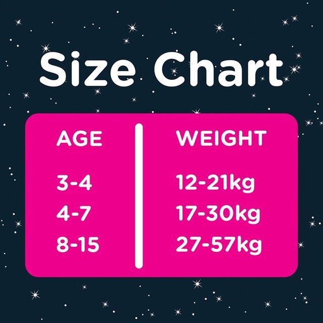 DryNites 3-4 yrs Girl Jumbo Pack 16 per pack