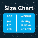 DryNites 4-7yrs Boy Mega Pack 26 per pack