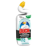 Duck Foaming Bleach Gel Toilet Liquid Cleaner Pine 750ml