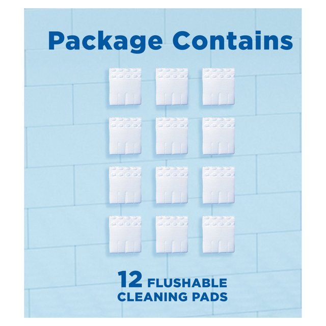 Duck Toilet Fresh Brush Refills 12 per pack