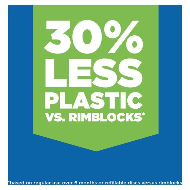 Duck Toilet Fresh Disc Duo Refills Blue 2 x 36ml