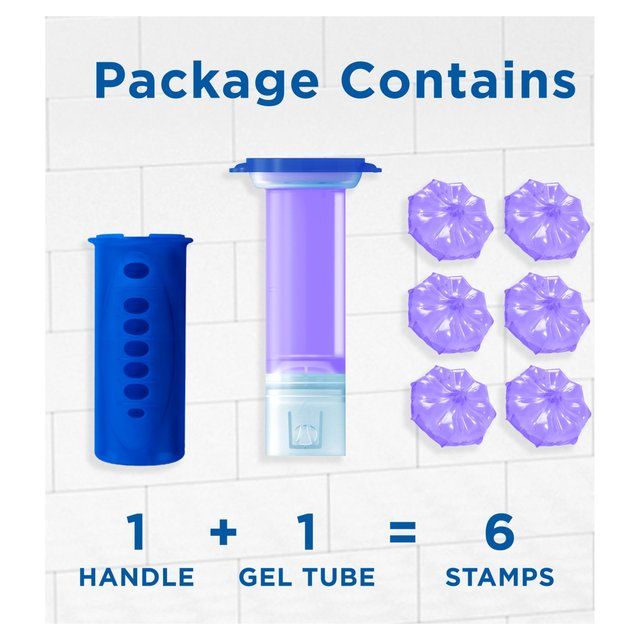 Duck Toilet Fresh Discs Holder Lavender & Eucalyptus 36ml