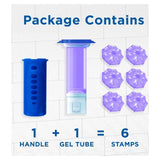 Duck Toilet Fresh Discs Holder Lavender & Eucalyptus 36ml