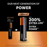 Duracell Optimum AA Batteries 8 per pack