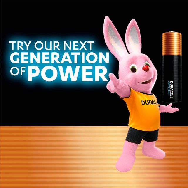 Duracell Optimum AA Batteries 8 per pack