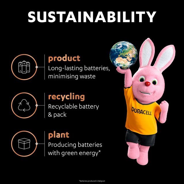 Duracell Optimum AAA Batteries 4 per pack