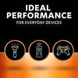 Duracell Plus 100% AA Alkaline Batteries 8 per pack