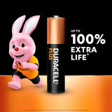 Duracell Plus 100% AAA Alkaline Batteries 8 per pack