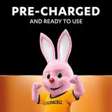 Duracell Recharge Plus AA Rechargeable Batteries 4 per pack