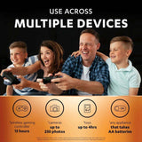 Duracell Recharge Plus AA Rechargeable Batteries 4 per pack