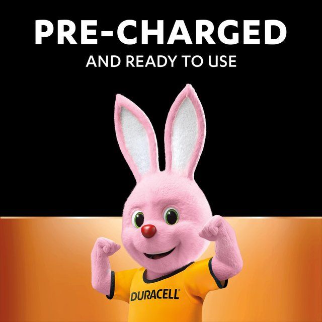 Duracell Recharge Plus AAA Rechargeable Batteries 4 per pack