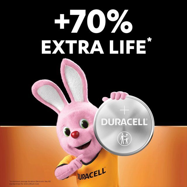 Duracell Specialty CR-2032 Lithium Coin Battery 2 per pack