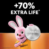 Duracell Specialty CR-2032 Lithium Coin Battery 4 per pack