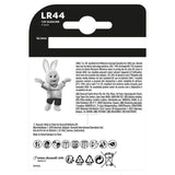 Duracell Specialty LR44 Alkaline Coin Battery 4 per pack