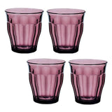 Duralex Picardie Plum Tumbler 25cl 4 per pack