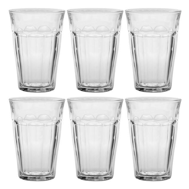 Duralex Picardie Tumblers Set 360ml 6 per pack