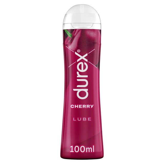 Durex Cherry Lube Water Based Flavoured Edible 100ml