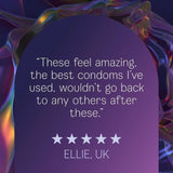 Durex Intense Condoms Ribbed & Dotted Regular Fit 18 per pack