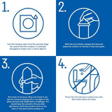 Durex Originals Extra Safe Condoms Regular Fit 20 per pack