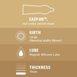 Durex Real Feel Non Latex Condoms 12 per pack