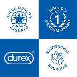 Durex Strawberry Lube Water Based Flavoured Edible 100ml