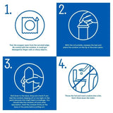 Durex Thin Feel Condoms Enhanced Sensitivity Regular Fit 30 per pack