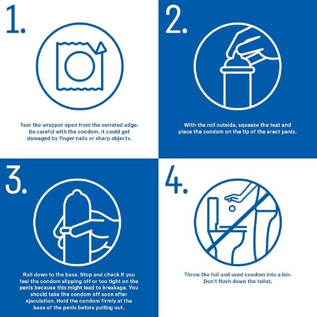 Durex Thin Feel Extra Lube Condoms Regular Fit 12 per pack