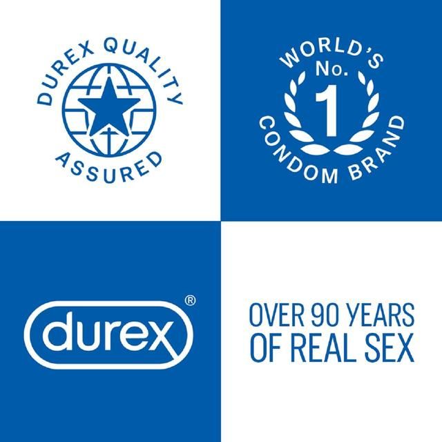 Durex Thin Feel Ultra Thin 12 Condoms 12 per pack