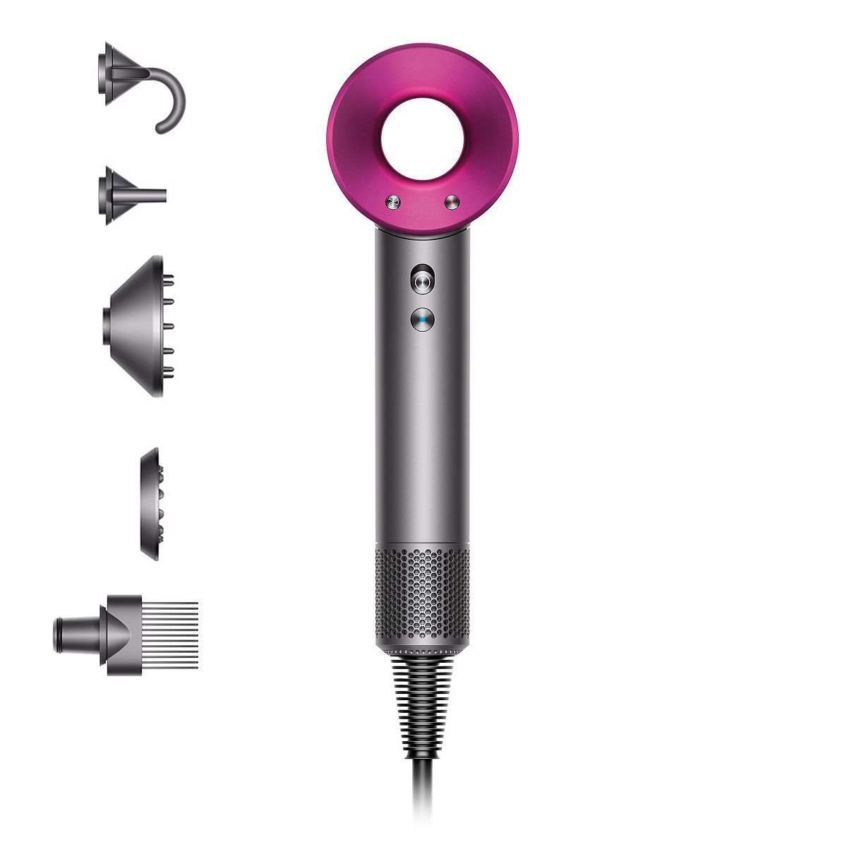 Dyson Supersonic hair dryer Iron/Fuchsia