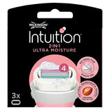 Wilkinson Sword Intuition Ultra Moisture Blades 3pk GOODS Superdrug