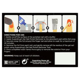 Superdrug Foil Nail Wraps Box of 24 Pack GOODS Superdrug